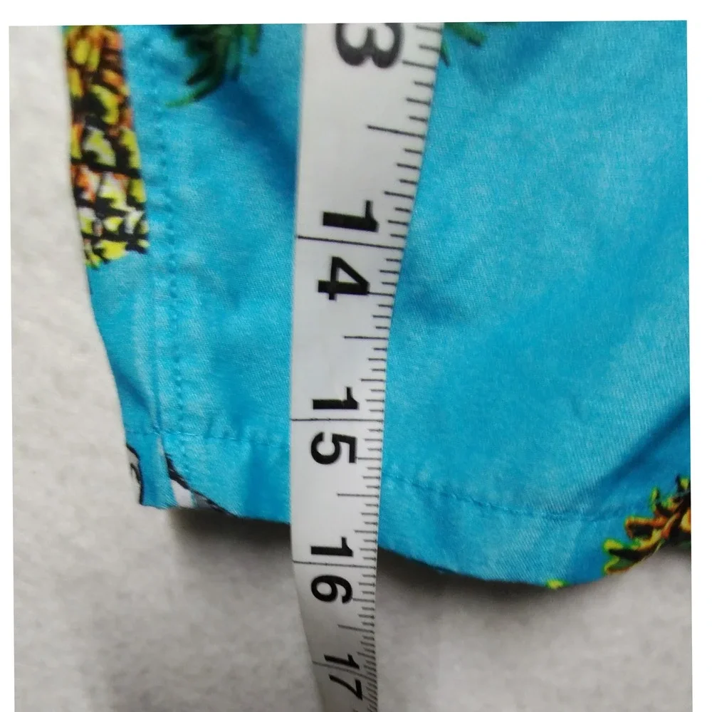 Wonder Nation Swim Trunks Tropical Toucan Shark Skull Print Kids Size‎ L